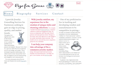 Desktop Screenshot of eyeforgems.com